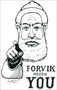 Forvik Needs You T-Shirt